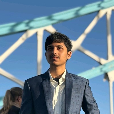 Portrait of Siddharth Bejadi